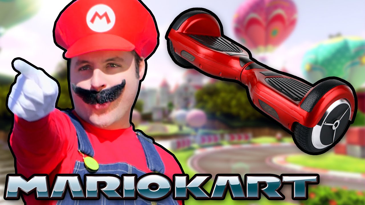 Mario Kart with Hoverboards 