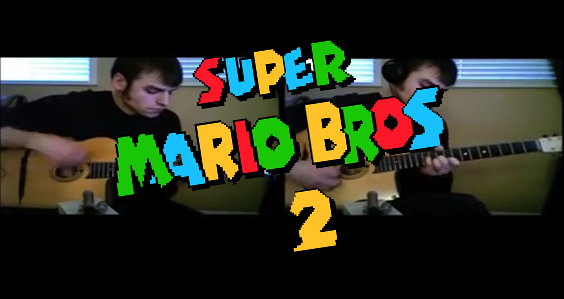Super Marios 2 The Gypsy Jazz Version