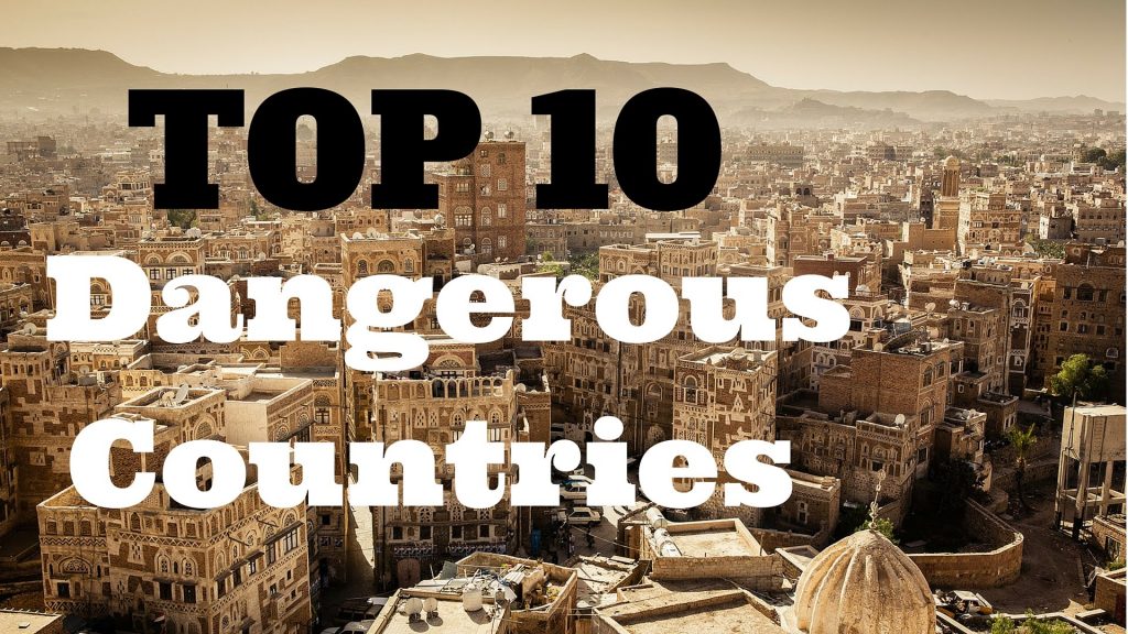 Top 10 Deadliest Countries