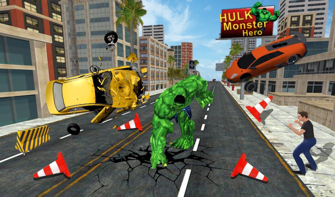 A-Cube Games: Hulk Battle