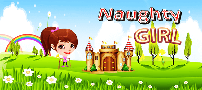 A-Cube Games: Naughty Girl