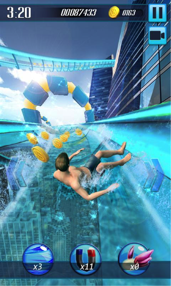 A-Cube Games: Water Slide