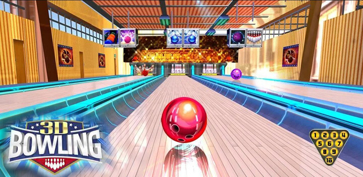 A-Cube Games: Bowling Alley