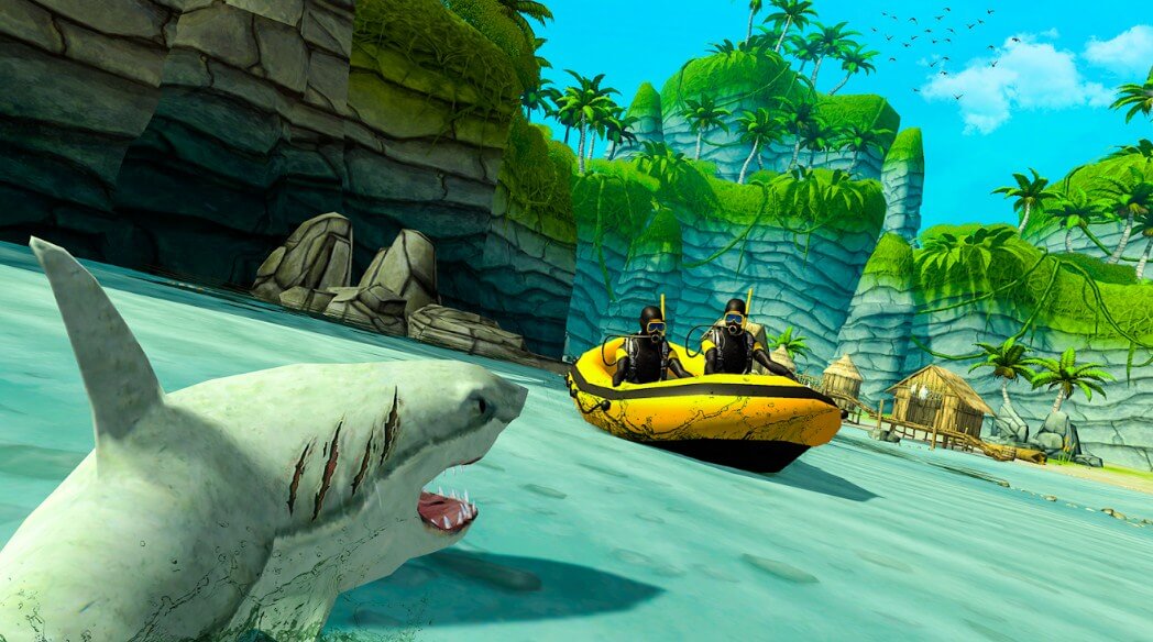 A-Cube Games: Shark Run