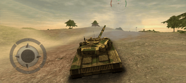 A-Cube Games: Tank War